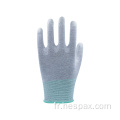 Hespax dmf gants de travail de sécurité antistatique gratuits